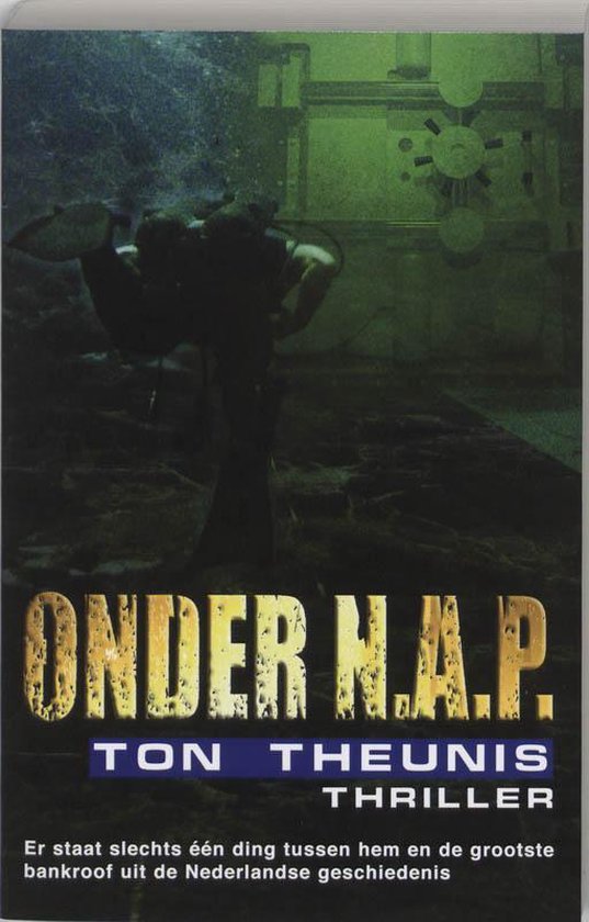 Cover van het boek 'Onder N.A.P.'