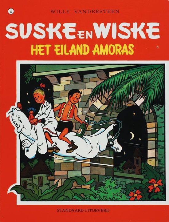 Suske en Wiske / 068 Het eiland Amoras - Willy Vandersteen | Nextbestfoodprocessors.com