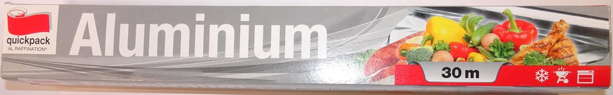 Quickpack Aluminiumfolie - 30 m