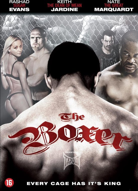 Cover van de film 'Boxer'