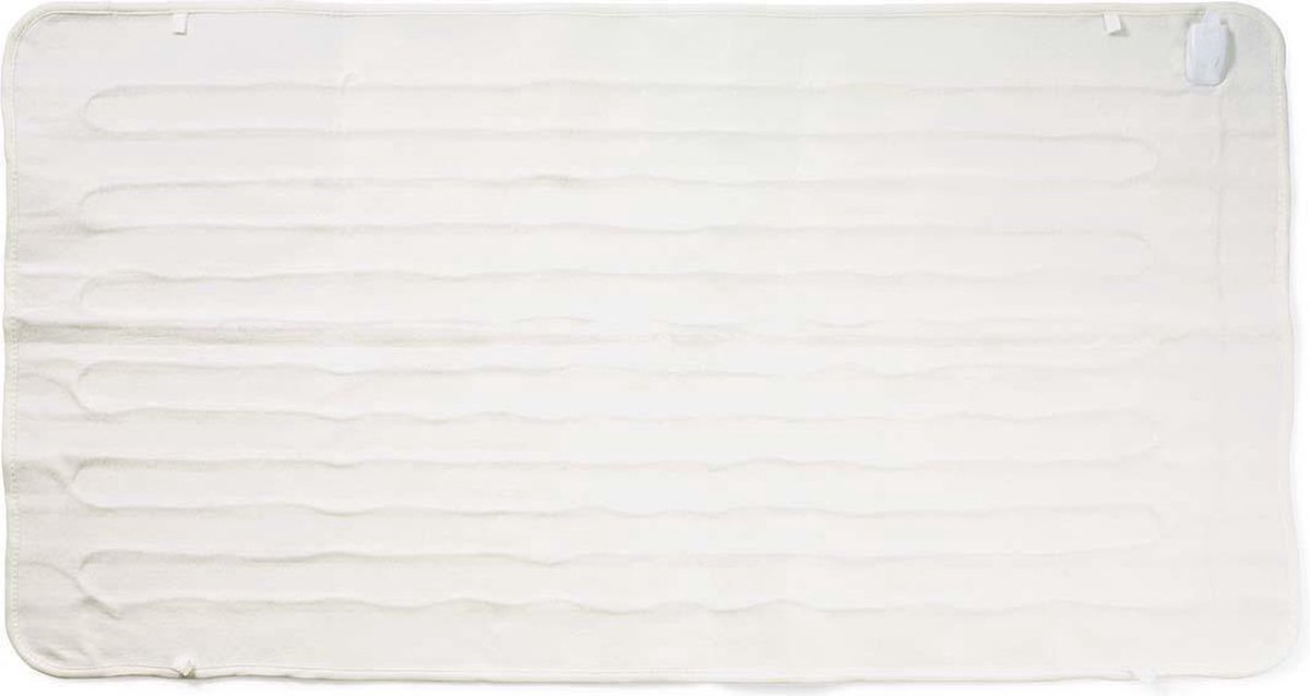Nedis Elektrische Onderdeken 150x80 cm Wit 60W - afbeelding 2