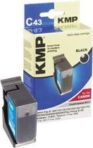 KMP C43 inktcartridge Zwart
