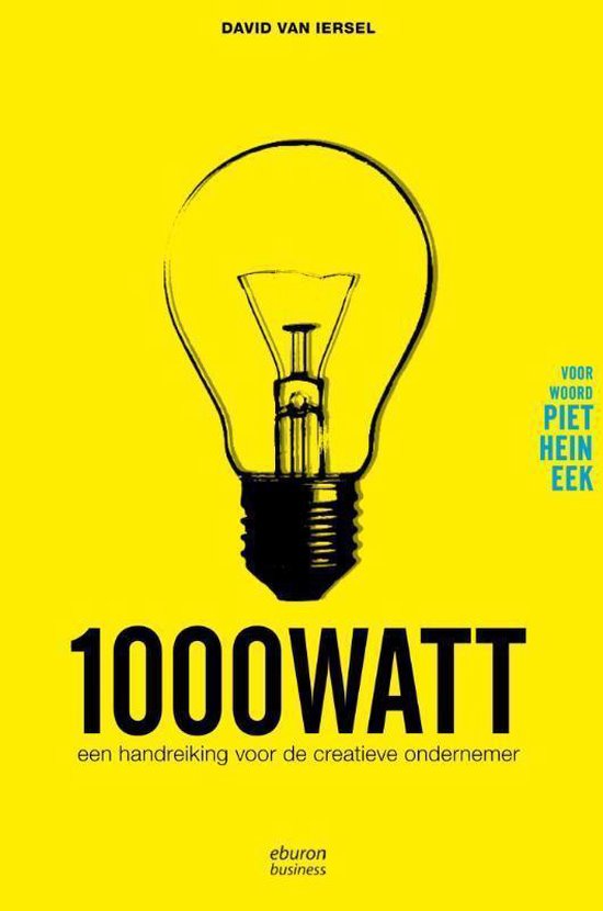 Cover van het boek '1000WATT' van David van Iersel