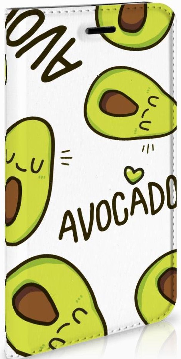 iPhone 7 | 8 | SE (2020) | SE (2022) Magnet Case Avocado Singing — cadeau in Cadeau-ideeën - foto 5