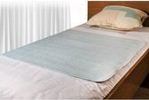 Wasbare matrasbeschermer 85x90cm bedbeschermer - incontinentie onderlegger
