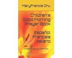Children Book- Children's Good Morning Prayer Book