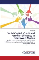 Social Capital, Credit and Farmers' Efficiency in SouthWest Nigeria