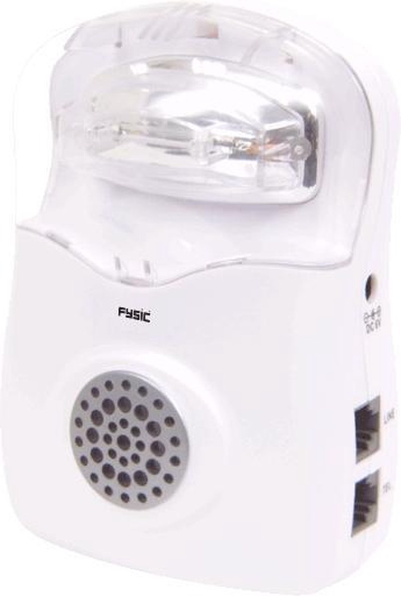 Fysic FD-30 Telefoonbel met flitser