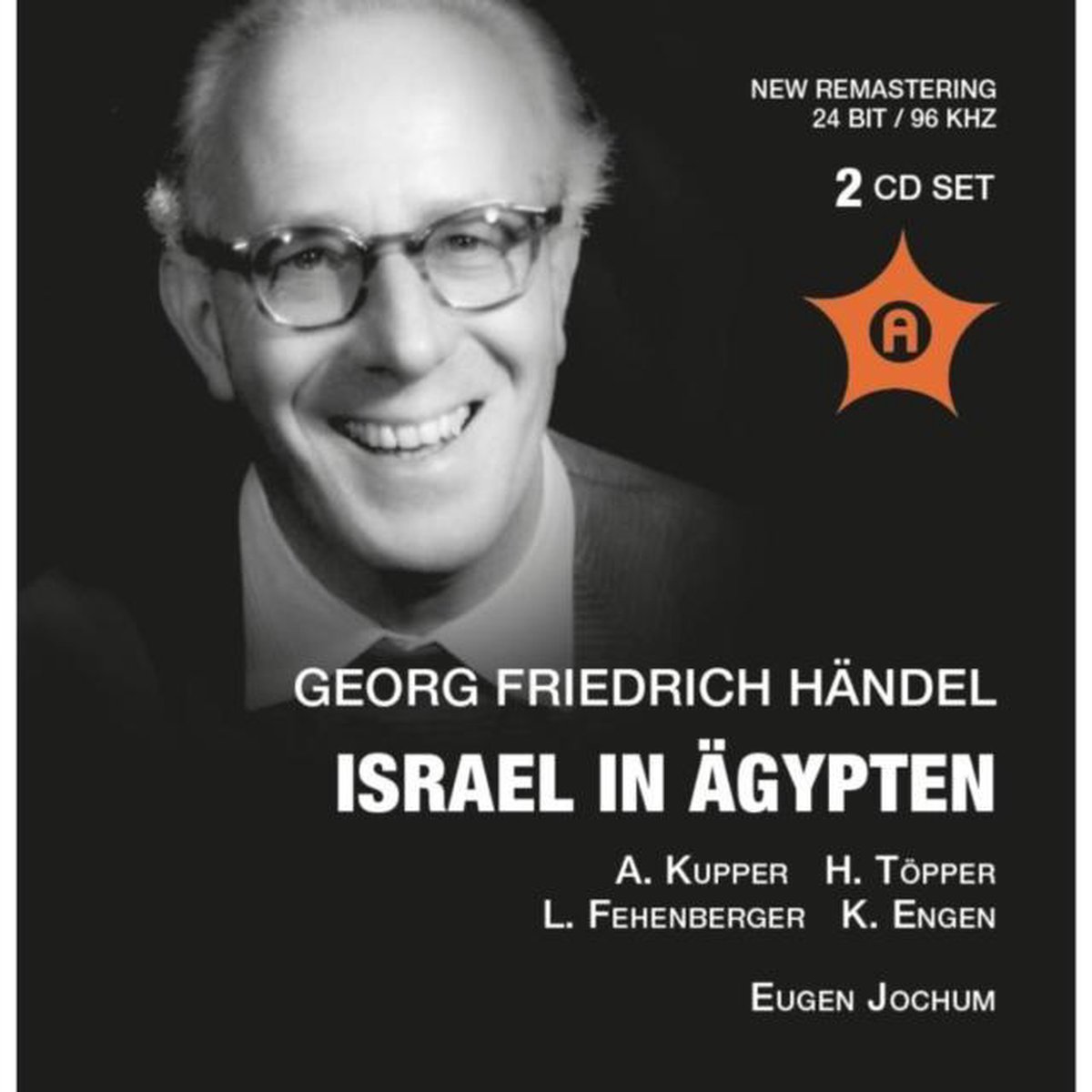 Haendel: Israel In Zgypten (Munchen