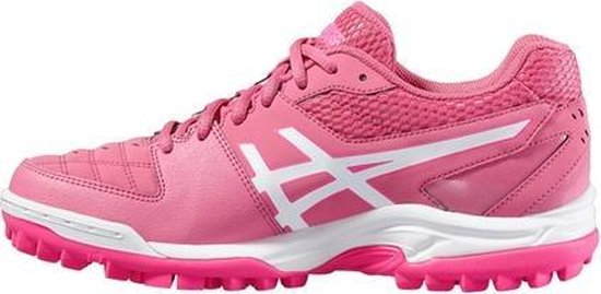 Asics Gel-Lethal Field 2 GS Hockeyschoenen - Maat 35 - Unisex - roze/wit |  bol.com