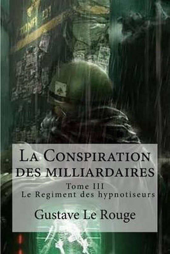La Conspiration des milliardaires - cover