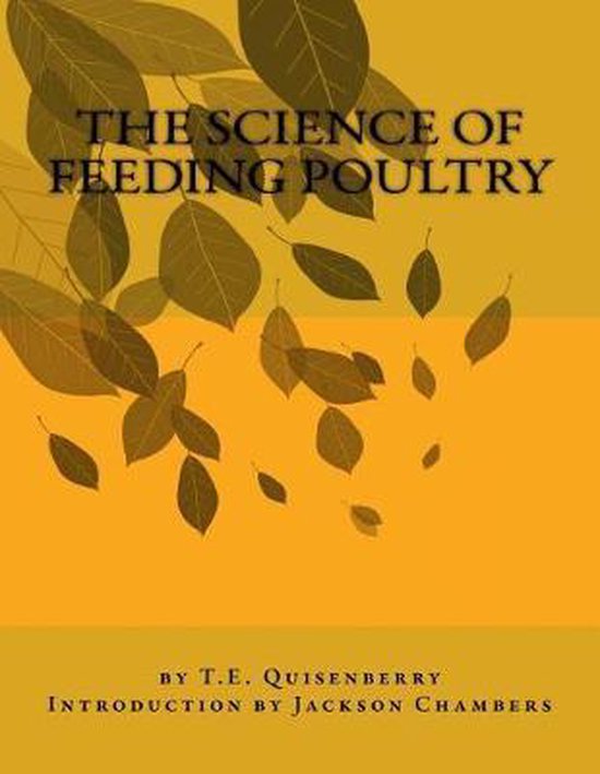 The Science of Feeding Poultry - cover