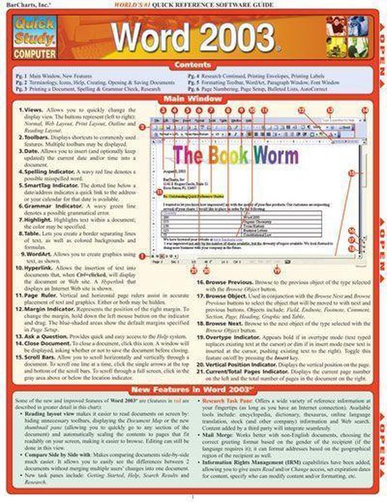 Word 2003 - cover