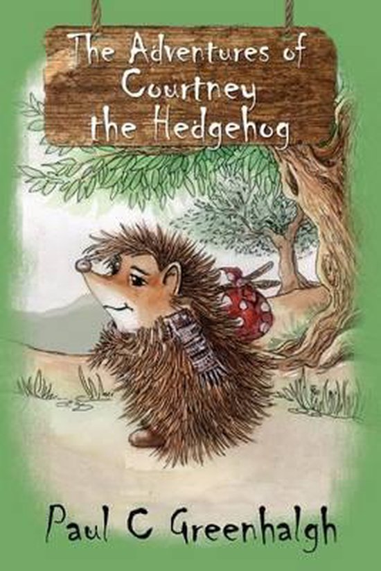 Courtney the Hedgehog-The Adventures of Courtney the Hedgehog