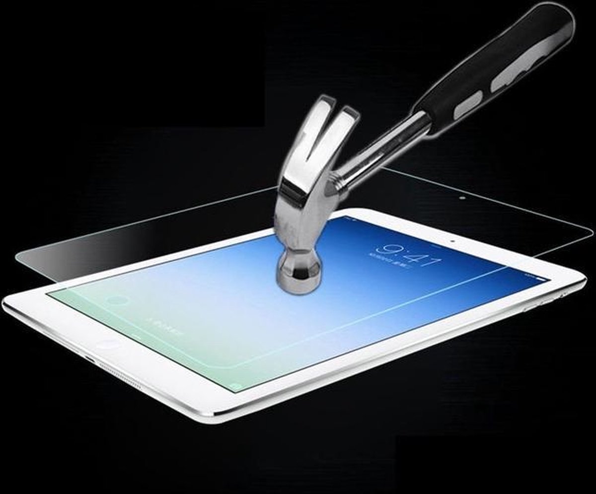 iPad Mini 4 Screenprotector - Tempered Glass Gehard Glas