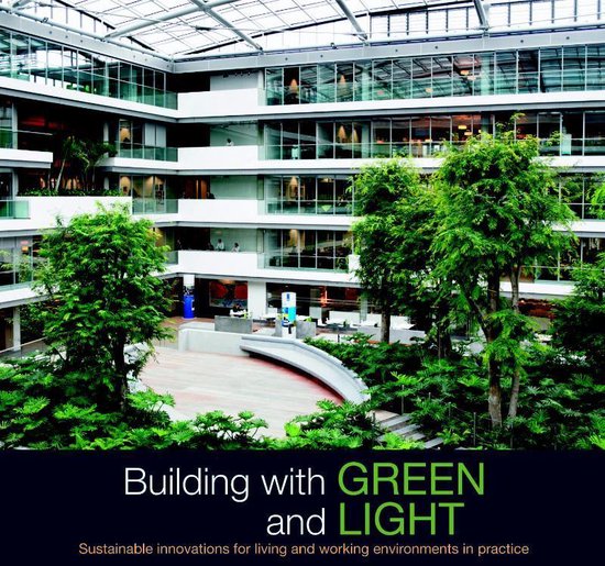 Building With Green And Light - cover