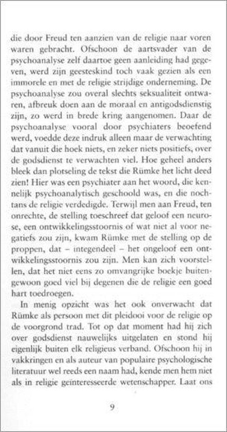 Karakter En Aanleg In Verband Ongeloof