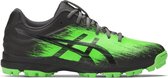 Asics Gel-Typhoon 3 Hockeyschoenen - Maat 42 - Mannen - zwart/groen/grijs