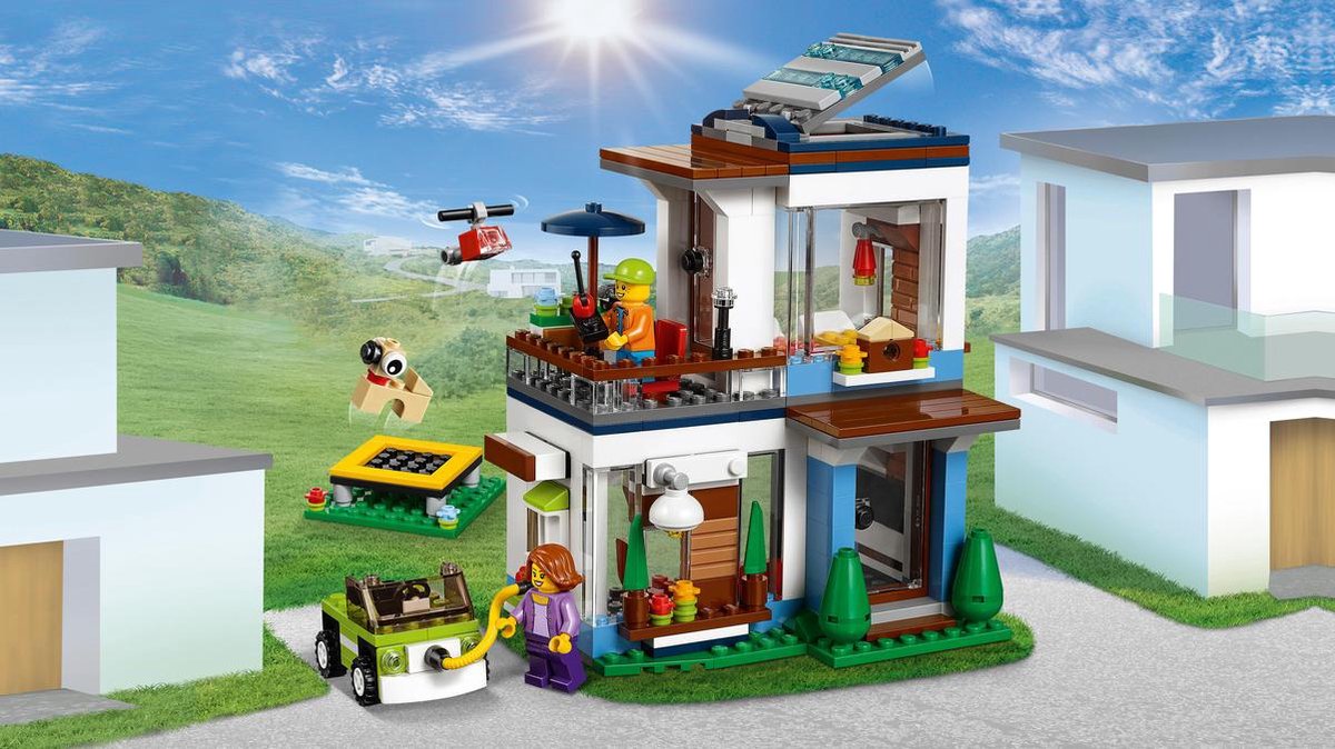 LEGO Creator 31065 pas cher, La maison de ville