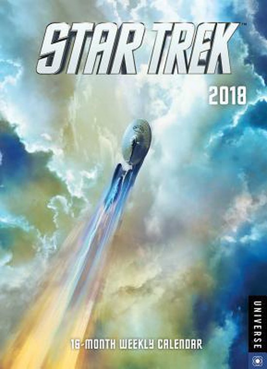 Star Trek 16Month Engagement Calendar, Cb'S 9780789333148 Boeken