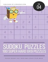 Sudoku Puzzles - 180 Super Hard 9x9 Puzzles