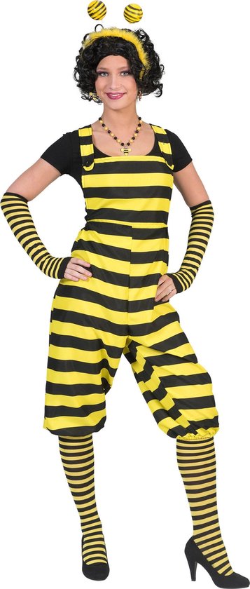 Déguisement abeille noire et jaune femme - Déguisements adultes | bol.com