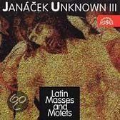 Janacek - Unknown Vol 3 - Latin Masses and Motets / Valek