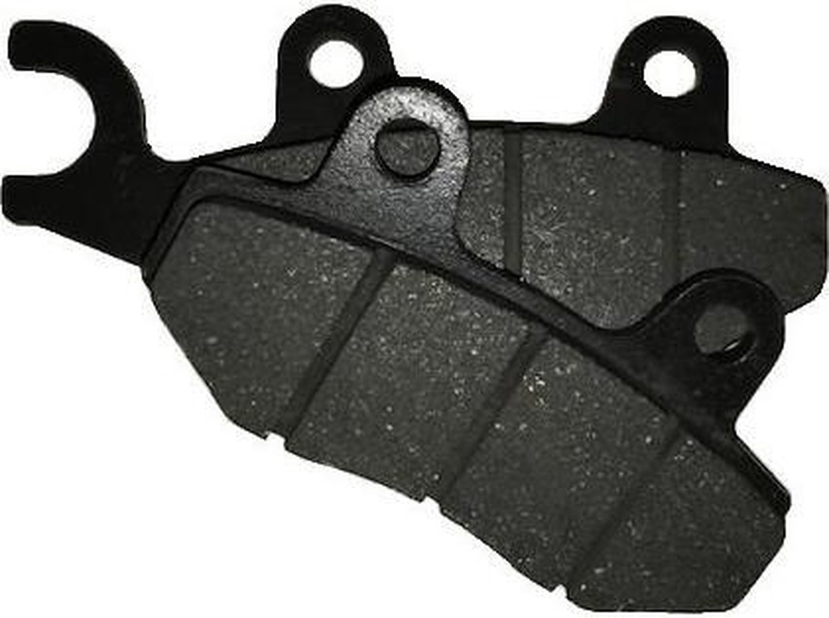 Motor remblokken achterzijde Triumph Bonneville 2001 - 2015alle uitvoeringen YMP214 remblok rem achter