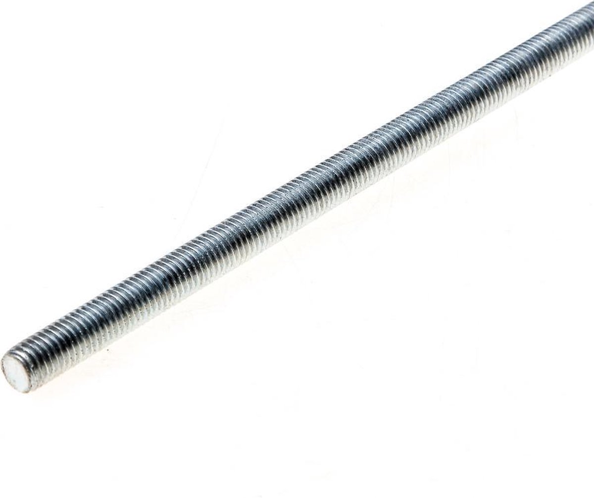 Kelfort Draadeind verzinkt staal 4.8 m24 x 1000mm