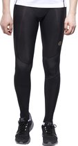 Skins A400 hardloopbroek Heren Long zwart Maat S