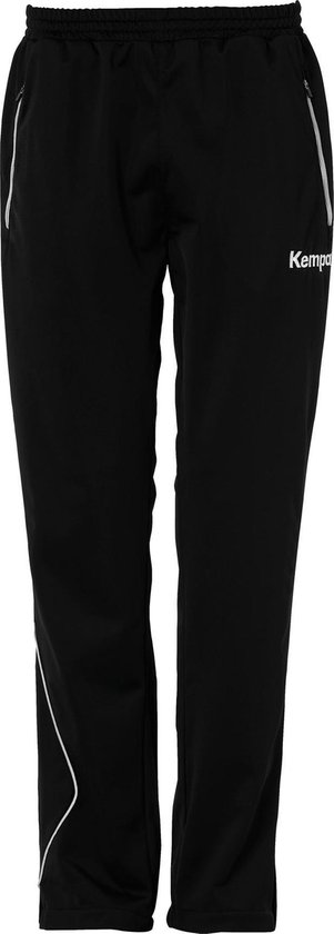 Kempa Curve Classic  Trainingsbroek - Maat 152  - Unisex - zwart/wit