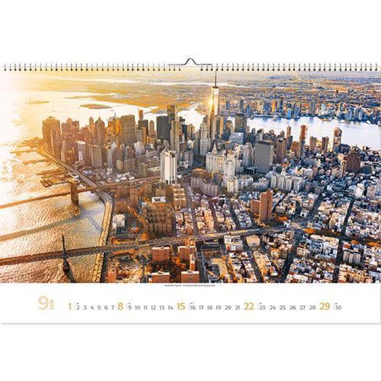Kalender New York Panorama (58 x 39)  bol.com