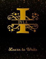 Iyla Learn To Write