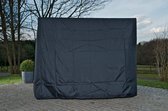 Clp Beschermhoes voor tuinmeubelen  360 x 170 x 90 cm - zwart