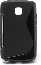 S-Line TPU Case LG Optimus L1 II Black