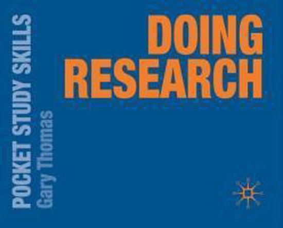 Doing Research - cover