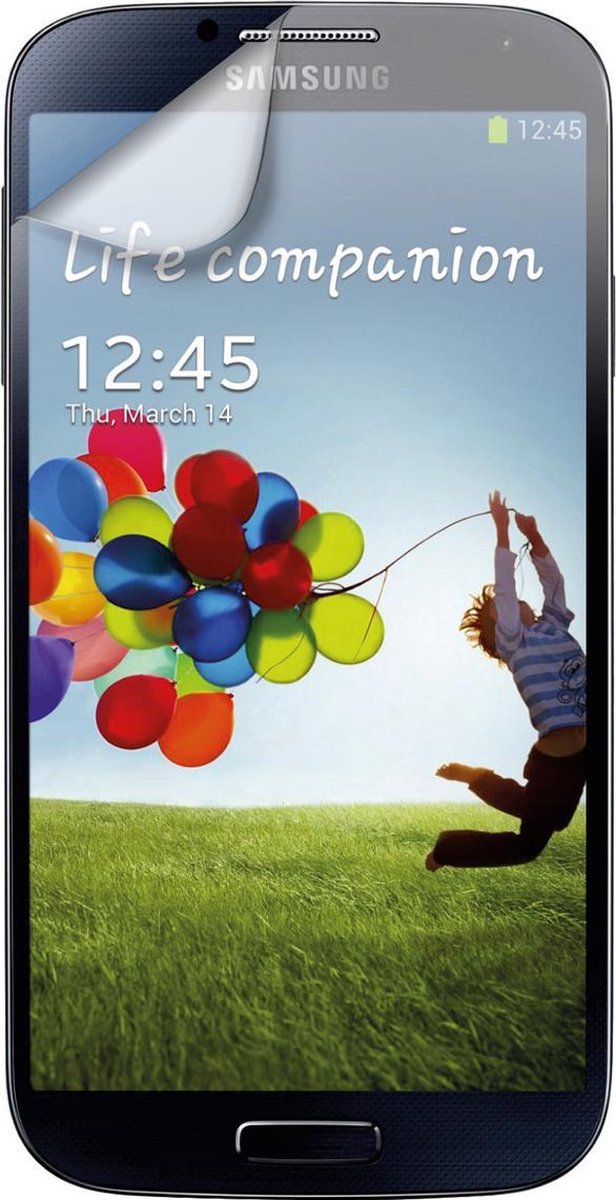 XQISIT Screen Protector AS 3pc voor Galaxy S4 clear