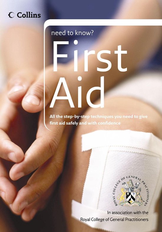 Collins Need to Know? - First Aid - cover