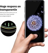 Purity Tempered Glass Full Screenprotector (9H 0.3mm - 3D curved edge) voor Galaxy S9 (Makkelijk aan te brengen met de Simple Align-frame)