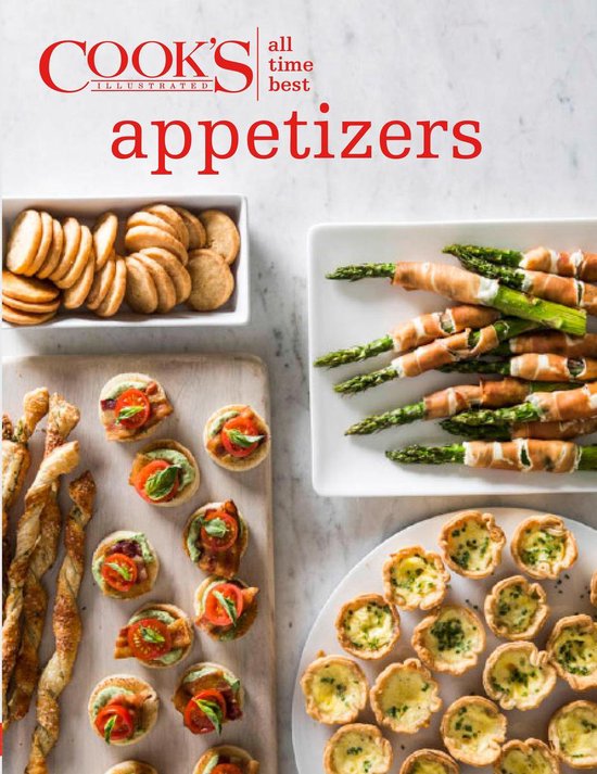 All-Time Best - All Time Best Appetizers - cover