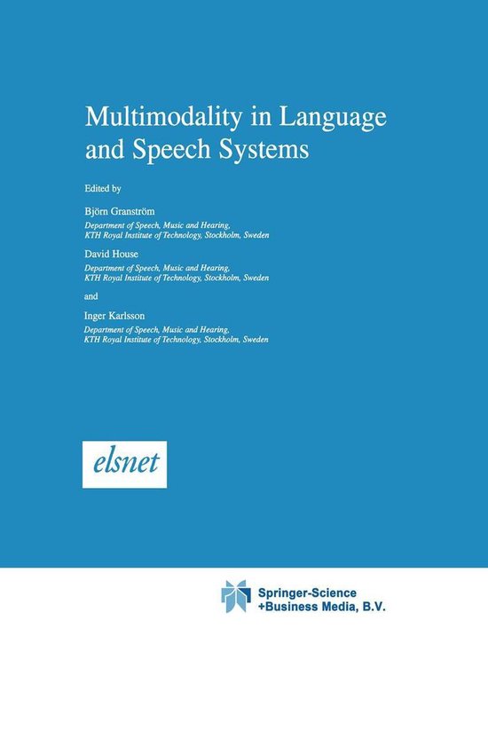 Computer Science (R0) - Multimodality in Language and Speech ... - cover