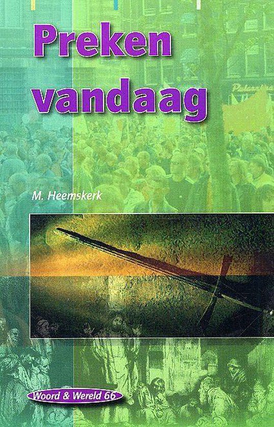 Cover van het boek 'Preken Vandaag' van M. Heemskerk
