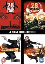 28 Days Later/28 Weeks Later/transporter 1 & 2
