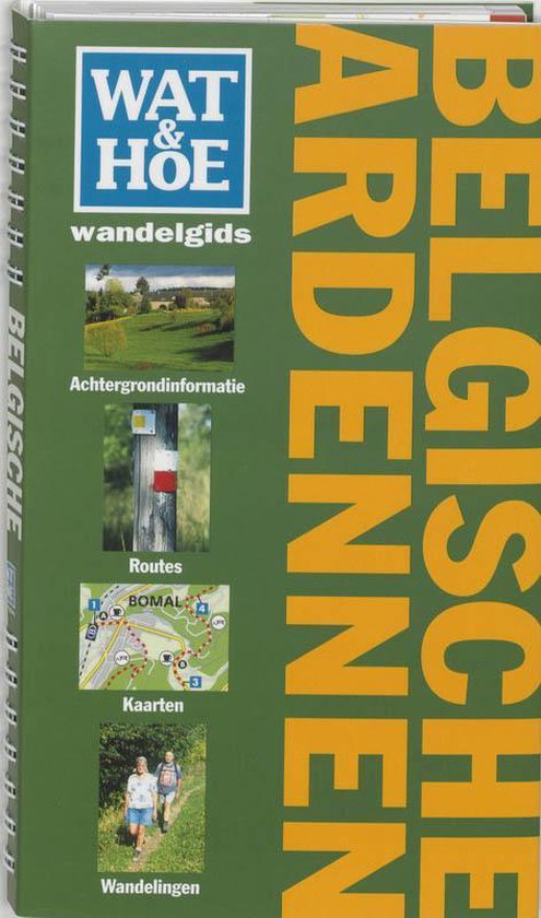 Cover van het boek 'Belgische Ardennen' van Sietske de Vet