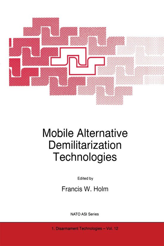 NATO Science Partnership Subseries 12 - Mobile Alternative D ... - cover