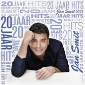 CD cover van 20 Jaar Hits van Jan Smit
