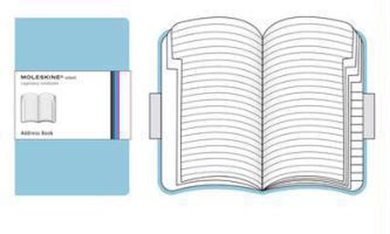 Cover van het boek 'Moleskine Volant Notebook - Address Book' van  Moleskine