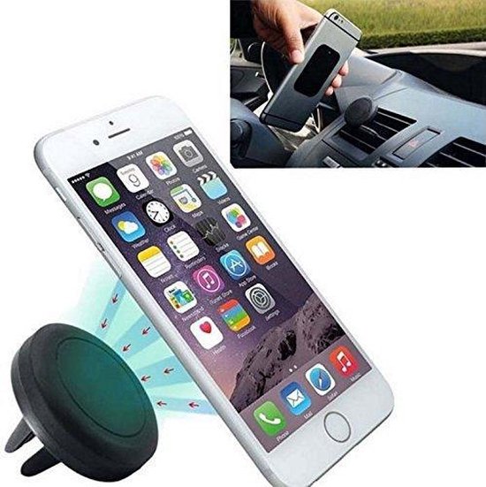 CarFix magneet telefoon houder ventilatierooster voor in de auto voor uw iPhone 4... | bol.com