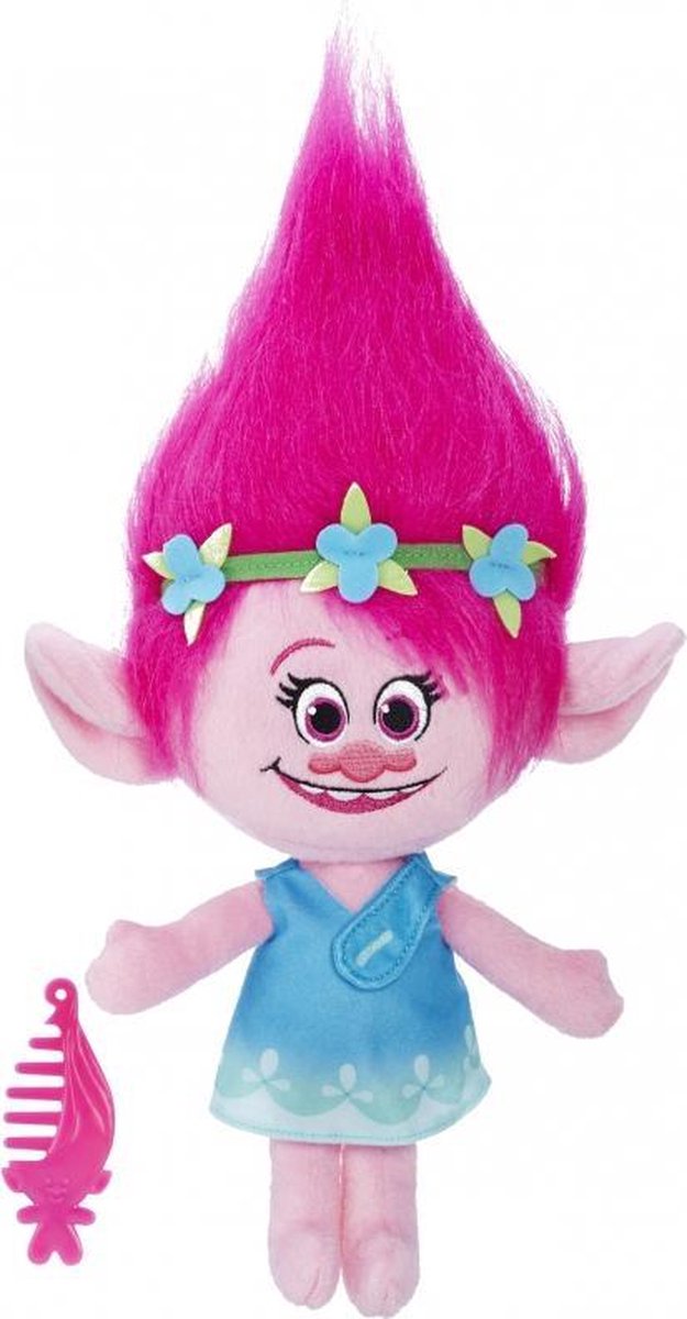 bol.com | Trolls Sprekende Pluche Poppy - 35 cm