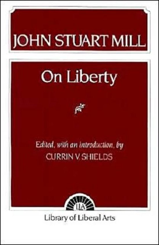 On Liberty - cover